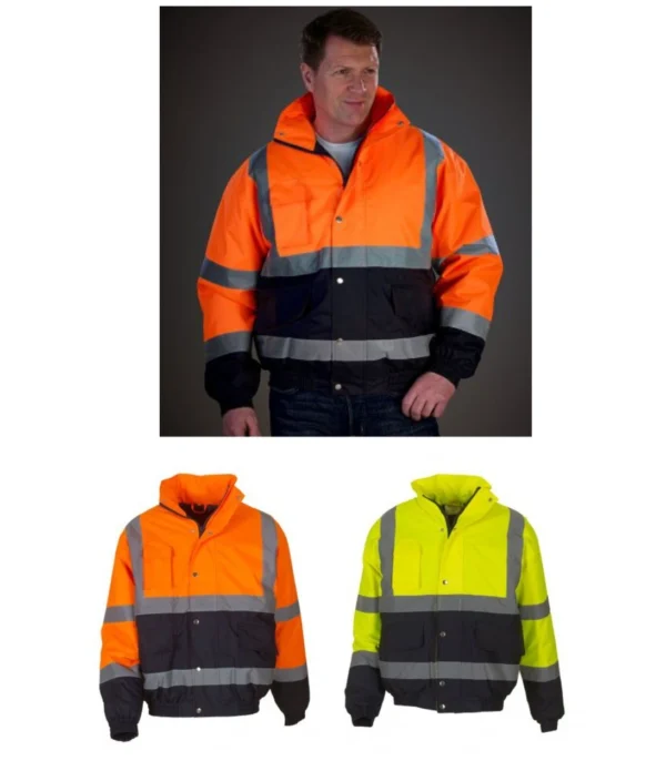 Yoko YK044 Hi Vis Two Tone Jacket